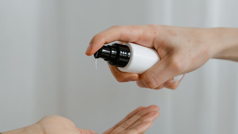 Illustratie bij Rimpels op het Voorhoofd Verminderen zonder Botox